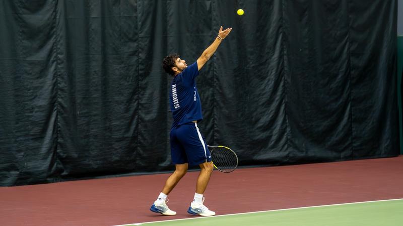 Fiddler Tennis Men's Tennis Drops to Lehigh 2-5 - FDU Knights Athletics