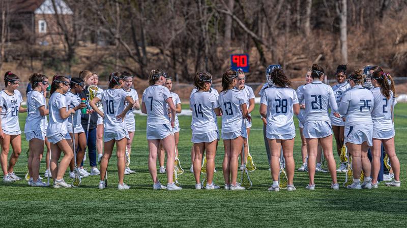 Kelly Roche Fdu Five Knights Record Multi-Goal Days; FDU Wins 17-8 - FDU Knights Athletics