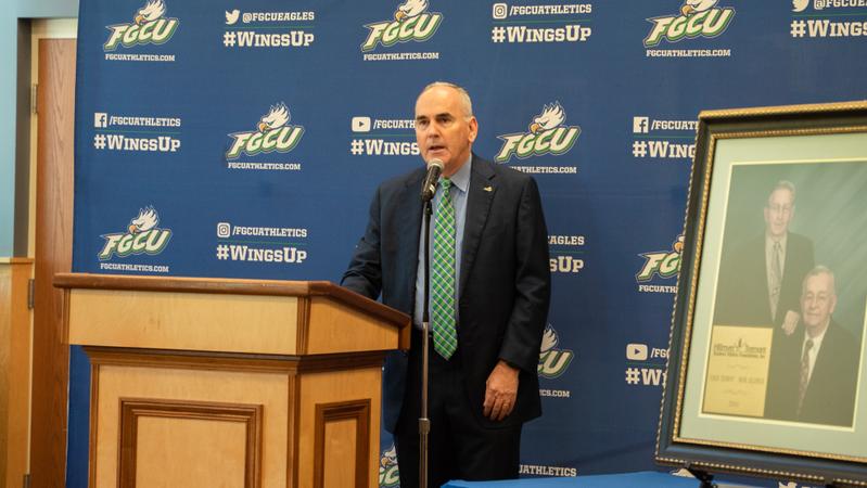 Fgcu Tim Rinaldi Former FGCU AD inducted into Hall of Fame - FGCU Athletics