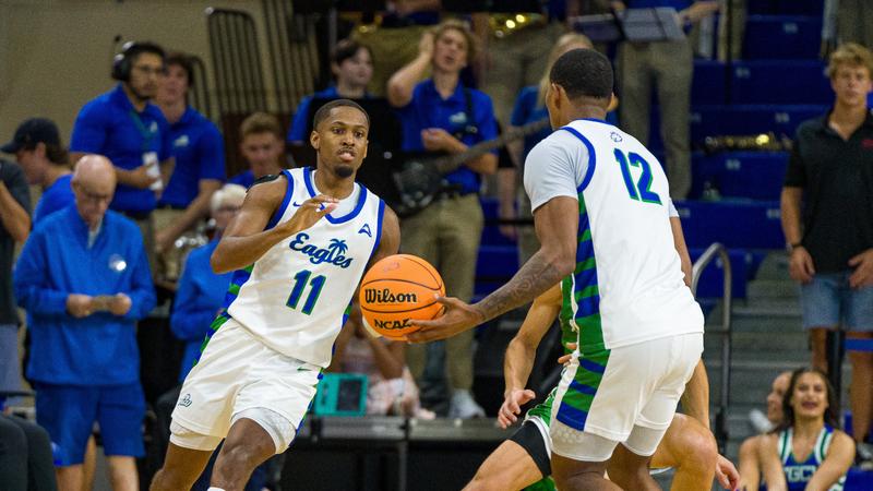 Fgcu Tim Rinaldi Big rally falls short for FGCU - FGCU Athletics