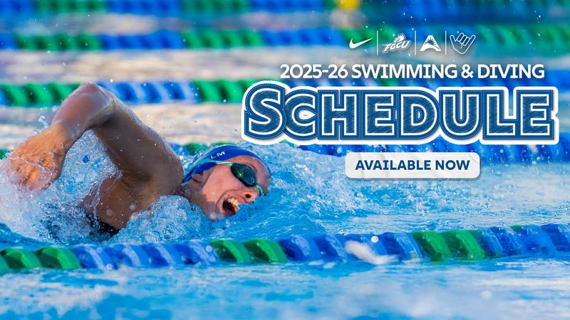 Generic Swimmer Swimming and Diving announces 2025-26 schedule - FGCU Athletics