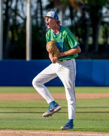 Fgcu Tim Rinaldi FGCU evens series with 5-3 win over North Florida - FGCU Athletics