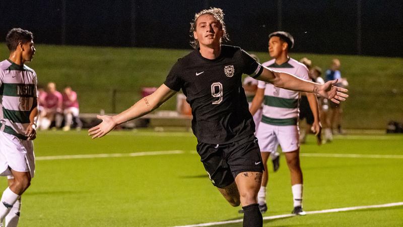 Blake Roth Fhsu Tigers Score Two First Half Goals to Hold Off Ranked RiverHawks - FHSU ...