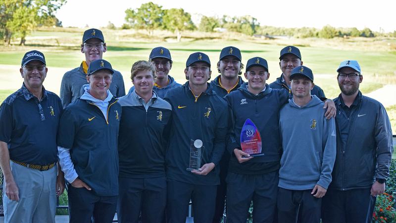 Blake Roth Fhsu Second-Day Surge Lifts FHSU to Victory at Newman Invite; Scheck Wins ...