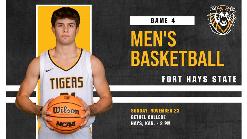 Blake Roth Fhsu Tigers Begin Three-Game Homestand with Bethel Sunday - FHSU Athletics