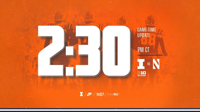 Senior Day Game Time Vs. Northwestern Announced - University of ...