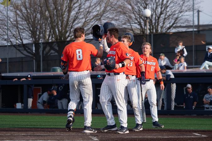 Illini Baseball Set for Midweek Tilt vs. Illinois State - University of ...