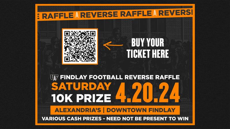 Football Toss Raffle Football Reverse Raffle Information | $10k Grand Prize - University of ...