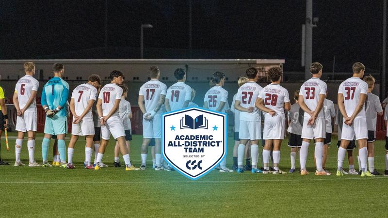 Men’s Soccer Lands Six on the CSC All-District - Florida Tech Panthers