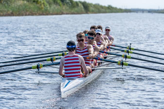 Men’s Rowing Takes Fifth at SIRA Regatta - Florida Tech Panthers