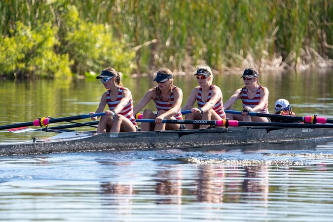 Women’s Rowing Medals in Four Events at FIRA Championships - Florida ...