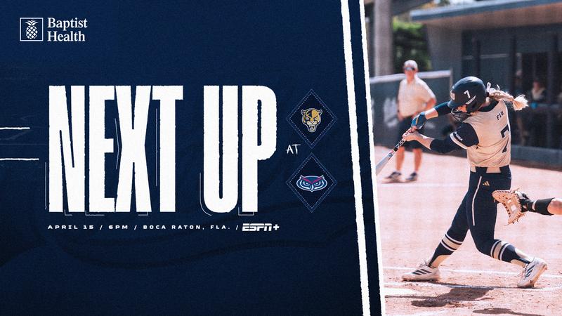S B Raton Softball Takes on Florida Atlantic in Boca Raton for Final Non ...