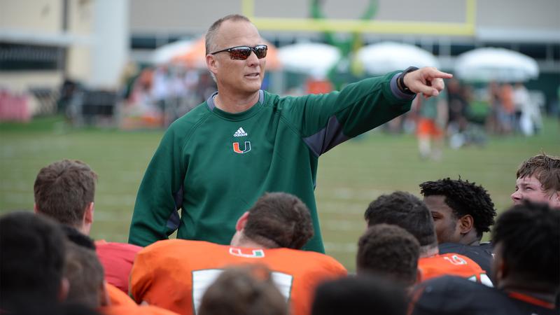 Brian Rimpf Coach Mark Richt Set for Sept. 14 Miami-NFF Hall of Fame On-Campus ...