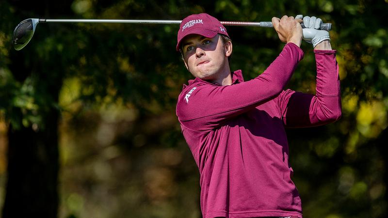 Josh Rutherford Golf Golf Finishes Sixth at South Jersey Kick-Off - Fordham University Athletics