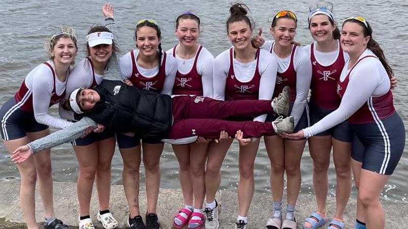 Jessica Raab Rowing Rowing Opens Spring Season at Jesuit Invitational - Fordham University ...