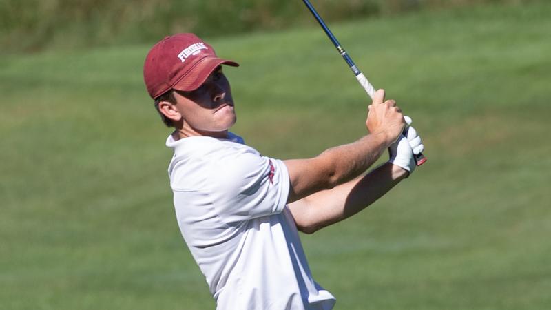 Brian Rourke Golf O'Rourke's Third Career Top-Five Finish Paces Rams at SHU Fall Classic ...