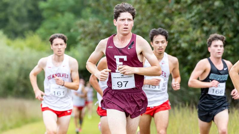 Squashed Window Cross Country Competes at Paul Short Run - Fordham University Athletics