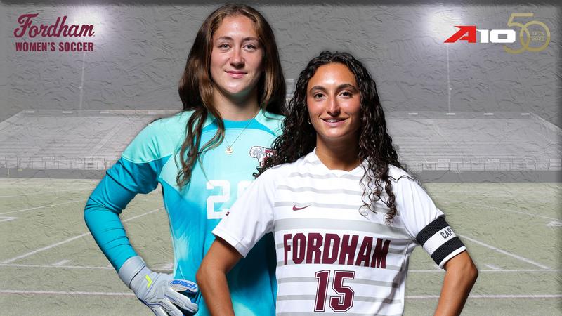 Guth & King Tabbed as Women’s Soccer Captains - Fordham University ...