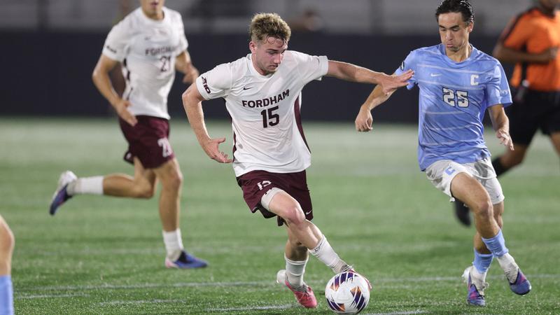 Squashed Window Men’s Soccer Draws at St. Bonaventure - Fordham University Athletics