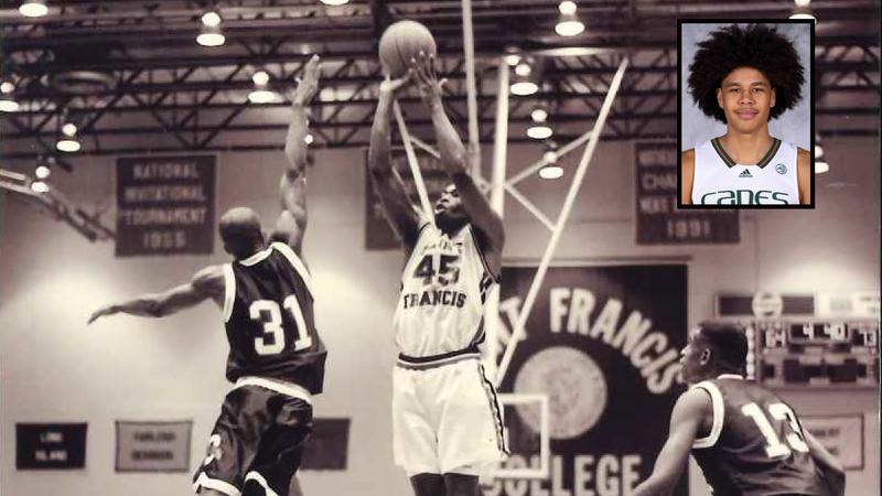 Deon Rice Son Of Former Saint Francis Men's Basketball Player Deon George Drafted ...