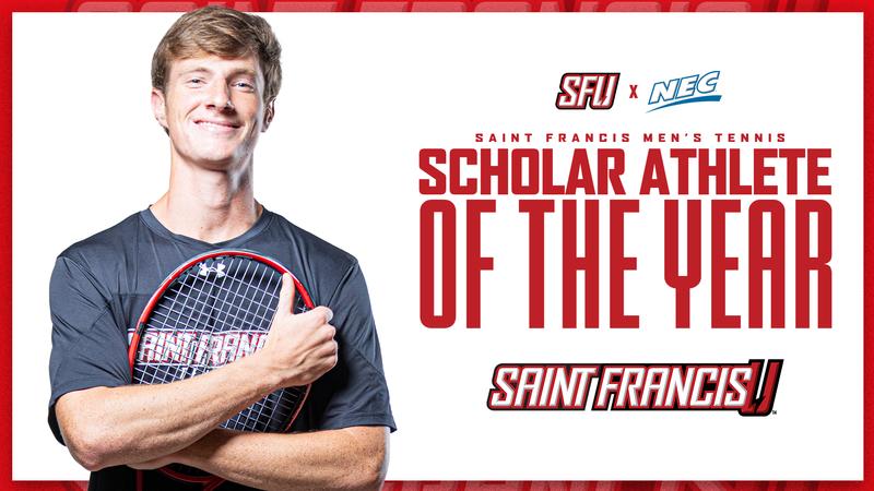 Patrick Rees Cincinnati Saint Francis Men's Tennis' Patrick Reese Named NEC Scholar-Athlete Of ...