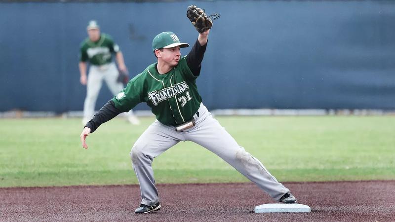 Chris Rasteil Baseball Tale of Two Game - Barons and Tomcats Split - Franciscan University of ...