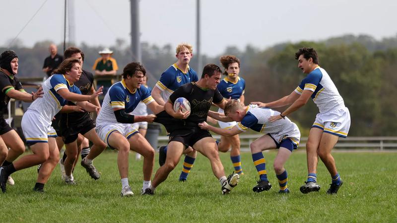 Franciscan Rugby Shut Out WVU on Homecoming - Franciscan University of ...