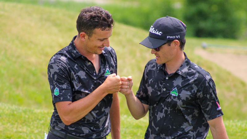 Jacob Rohde Golfing MGOLF: Jacob goes wire-to-wire for individual win, as Cascades finish ...