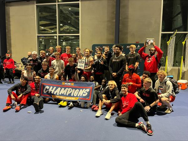 Kenneth Champ Back on Top! Men’s Indoor Track & Field Falcons capture KCAC ...