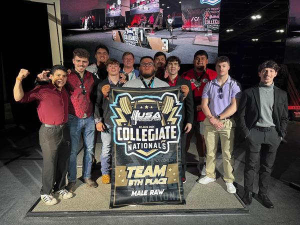 Ethan Reece Powerlifting RECAP: Falcon Men record top-five finish at USA Collegiate ...