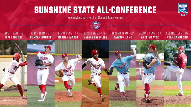 Fscc Baseball Seven Mocs Earn All-SSC Baseball Honors - Florida Southern College