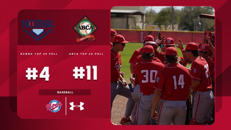 Fscc Baseball Moccasin Baseball Making Moves in National Rankings - Florida Southern ...