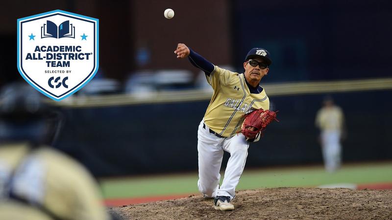 Solomon Slakey GU's Eli Solomon earns CSC Academic All-District Baseball honor ...