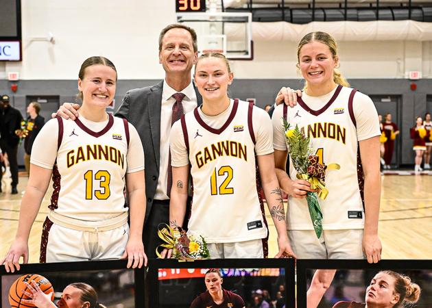 Strong Fourth Quarter Propels No. 8 Golden Knights to Senior Day Win ...