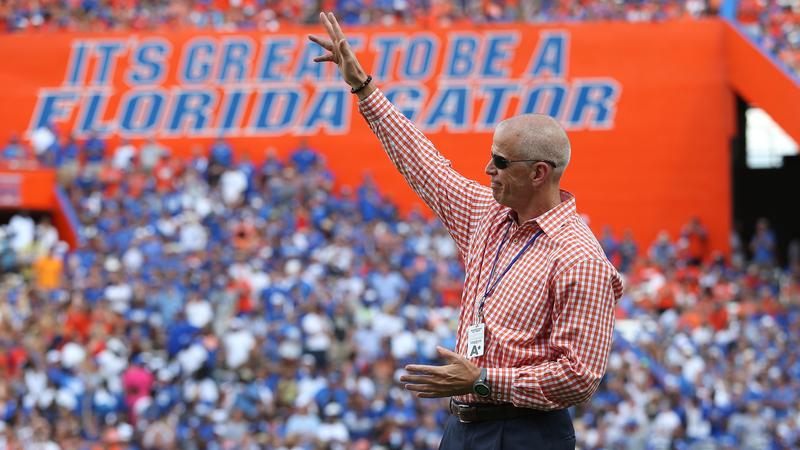 Foley Fla Florida’s Jeremy Foley Receives FBS AD Association’s 2025 Homer Rice ...