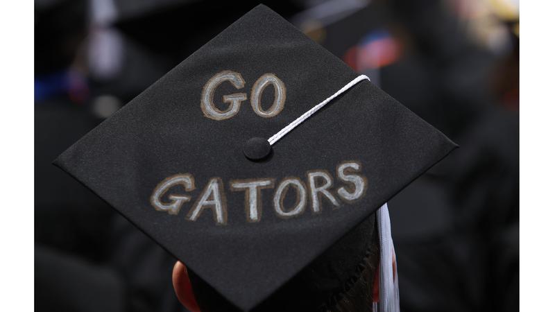 Graduation Gator Gator Student-Athletes Participate in Commencement Ceremonies - Florida ...