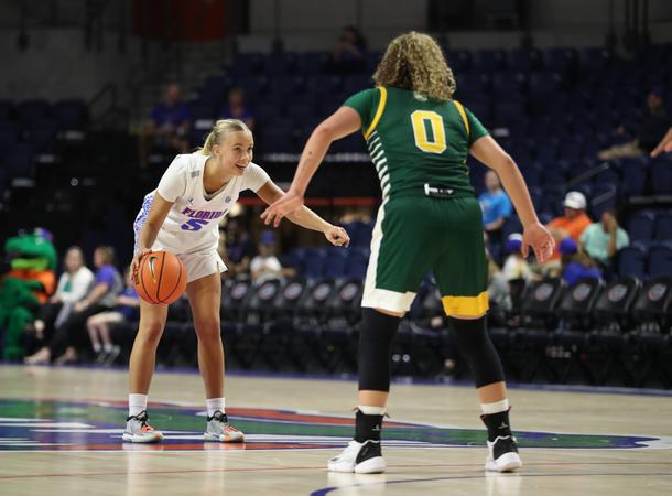 Alberte Rimdal Rimdal Ready For Increased Role - Florida Gators