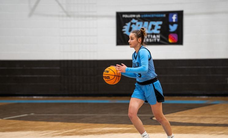 Grace Stapleton Womens Basketball Takes Down Sabercats - The Official Site of the Grace ...