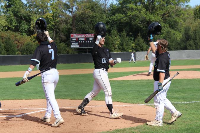 Caleb Ricardo Baseball Baseball Ends Fall Season With A Win - The Official Site of the Grace ...
