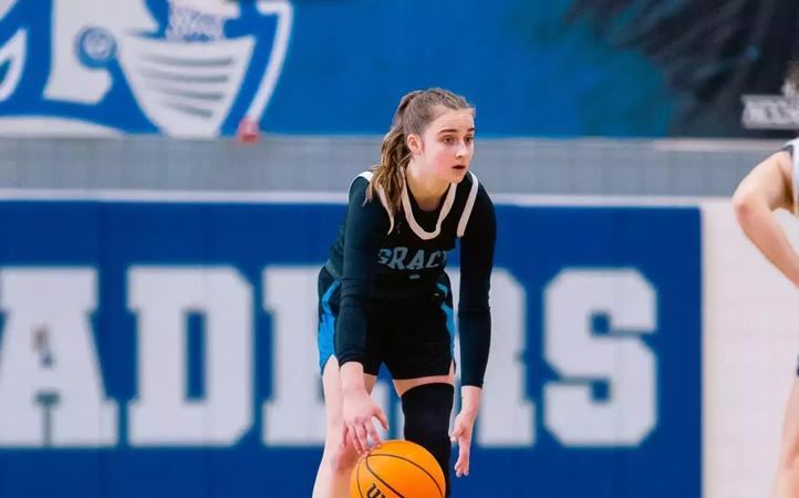 Grace Stapleton Womens Basketball Falls in Rivalry Matchup - The Official Site of the ...