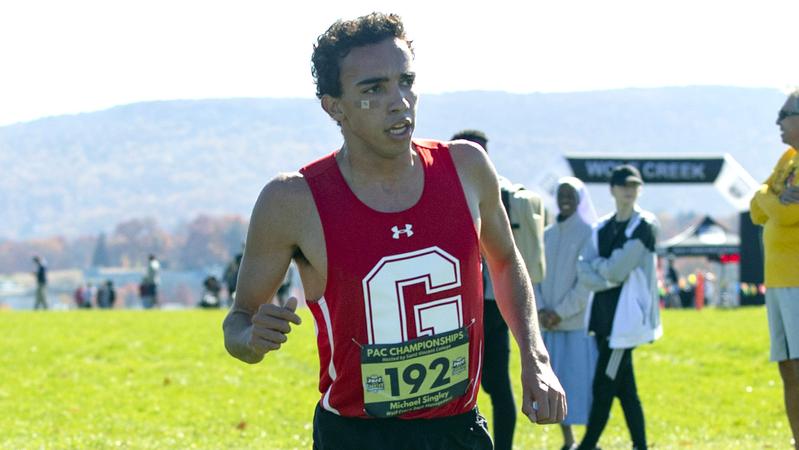 Jonathan Grothe Grove City competes at Dickinson Pre-National meet - Grove City College ...