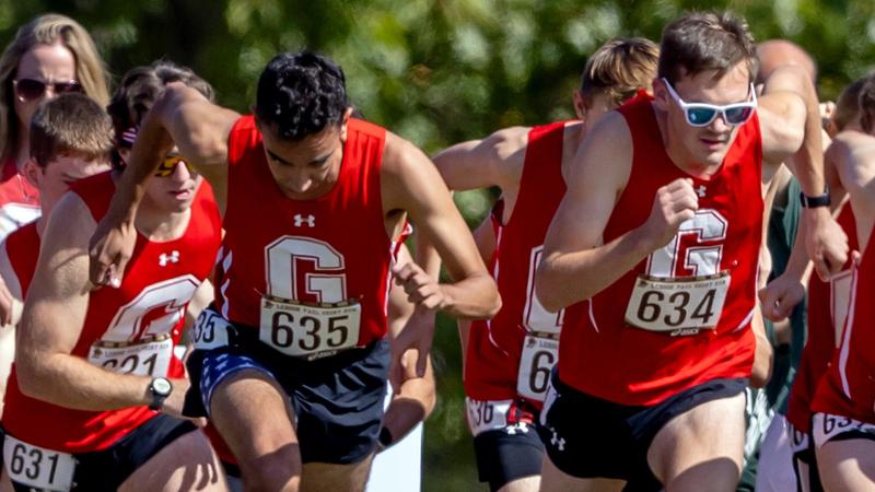 Jonathan Grothe Grove City 14th at Mid-Atlantic Championship - Grove City College Athletics