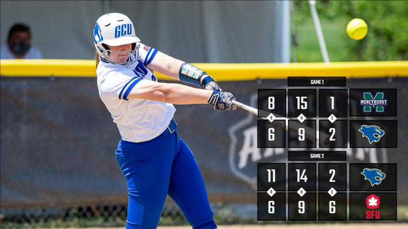 Cactus Ranch Softball Lions Split on Day One of Cactus Classic - GCU Athletics
