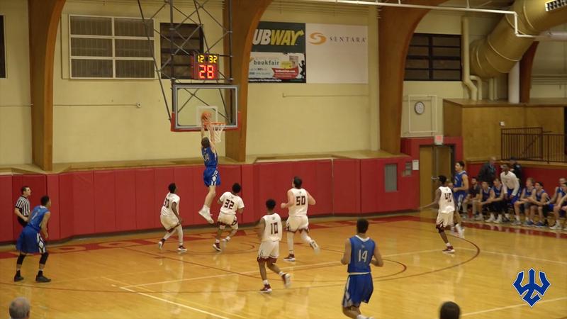 Marlin Reeves W&L Men's Basketball - The Last Three Years - Washington and Lee University