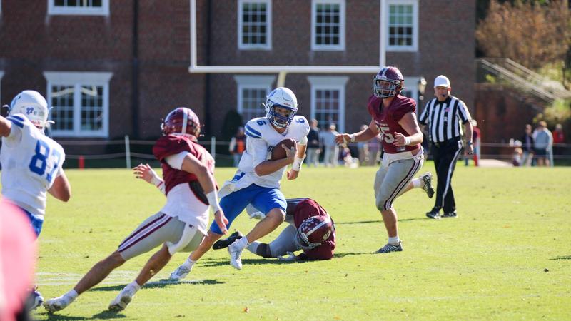 Marlin Reeves Late Game Heroics Send Generals Past Tigers, 21-17 - Washington and Lee ...