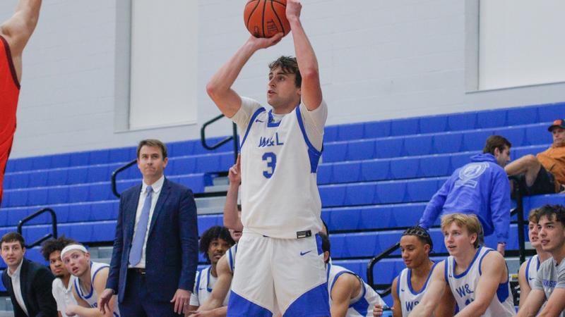 Marlin Reeves Generals stifled by Maryville at home - Washington and Lee University