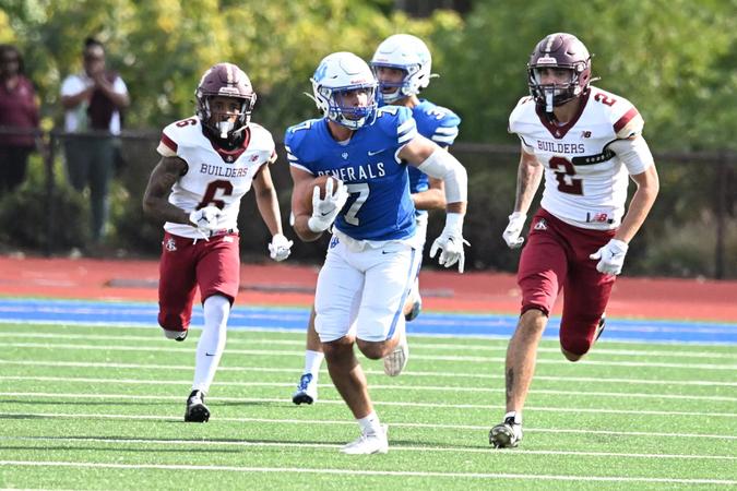 Marlin Reeves Football Week 3 Preview: Trinity (Texas) - Washington and Lee University