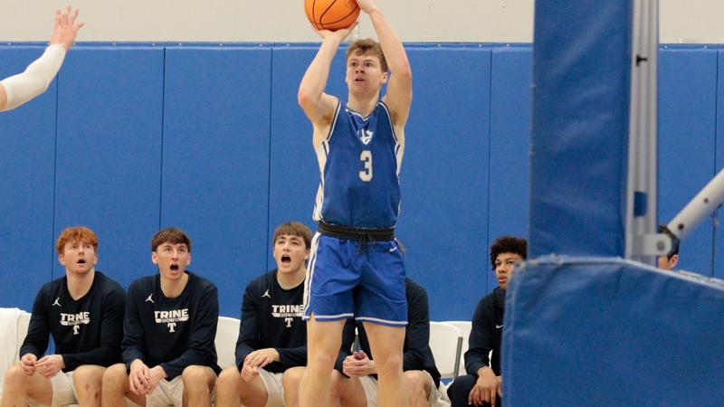 Marlin Reeves Generals fall for first time this season behind Trine's hot shooting ...