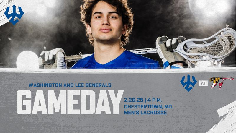 Marlin Reeves Generals Athletics Today | February 26 - Washington and Lee University