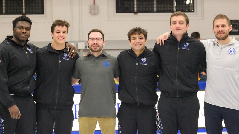 Marlin Reeves W&L Wrestling Racks Up a 55-0 Win on Senior Night - Washington and Lee ...
